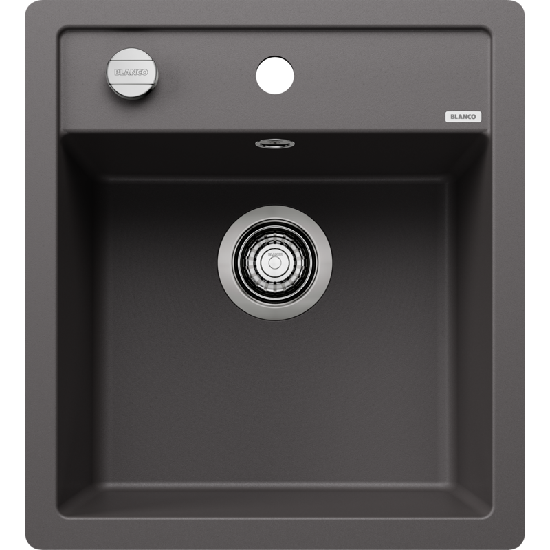 BLANCO sudoper DALAGO 45-F SILGRANIT SIVI KAMEN, s dalj.upr.