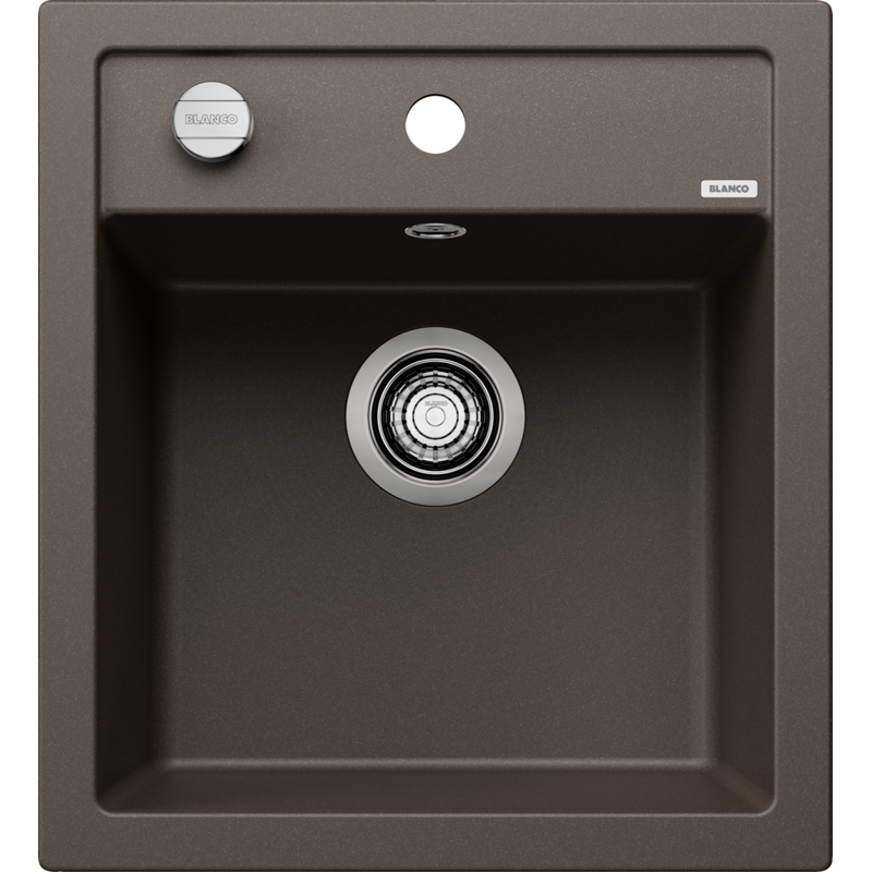 BLANCO sudoper DALAGO 45 SILGRANIT BOJA KAVE, s dalj. upr.