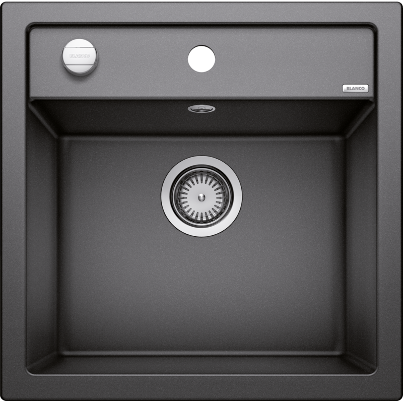 BLANCO sudoper DALAGO 5 SILGRANIT ANTRACIT, s dalj. upr.