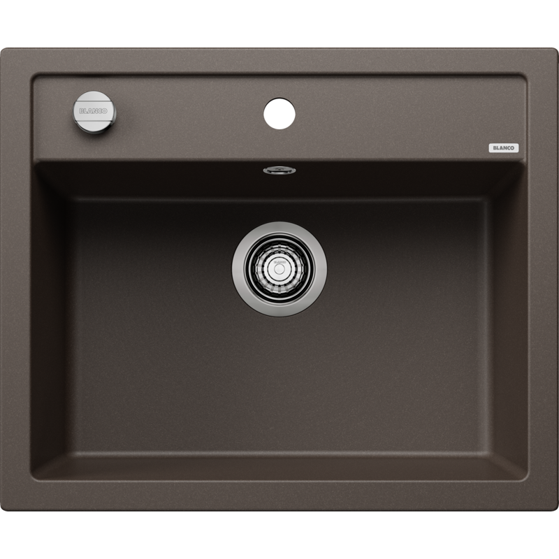 BLANCO sudoper DALAGO 6 SILGRANIT BOJA KAVE, s dalj. upr.