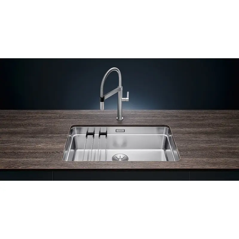 BLANCO sudoper ETAGON 700-U InFino INOX 18/10, pribor 18/10, bez dalj.upr.