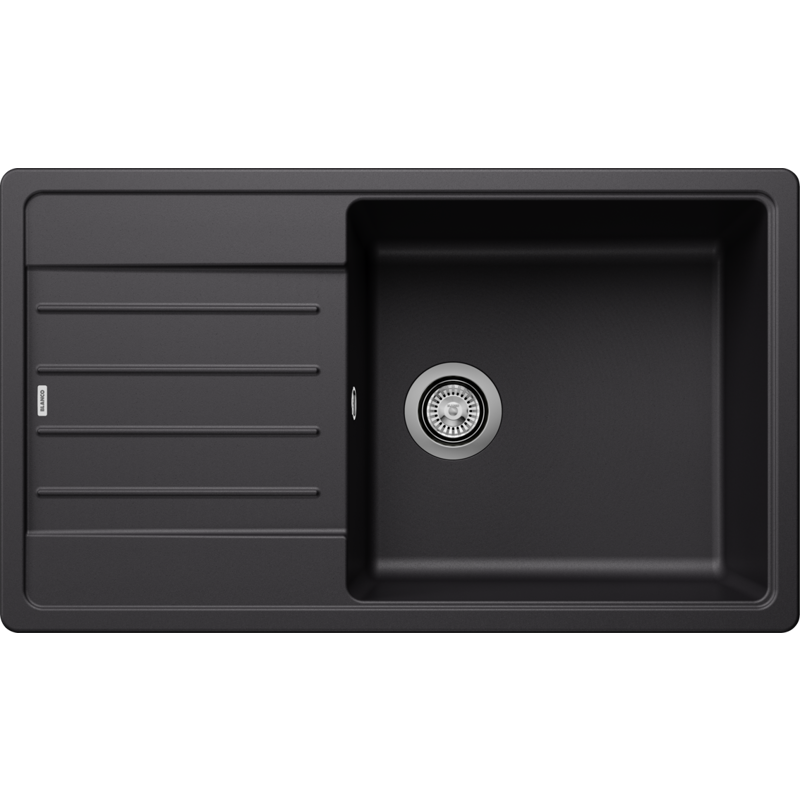 BLANCO sudoper LEGRA XL 6 S SILGRANIT CRNA, bez dalj. upr.