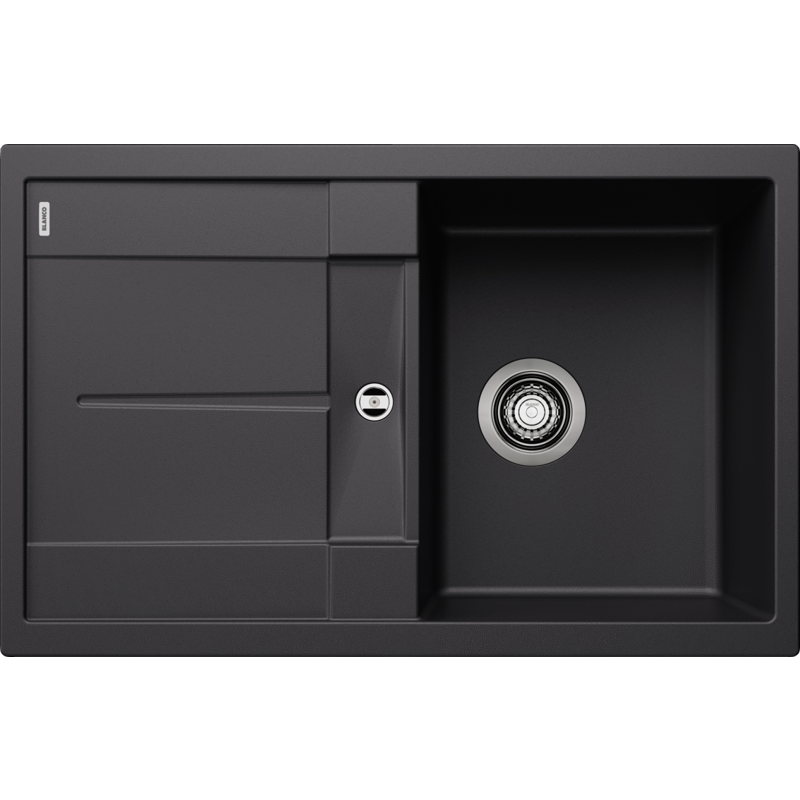 BLANCO sudoper METRA 45 S SILGRANIT CRNA, bez dalj. upr.