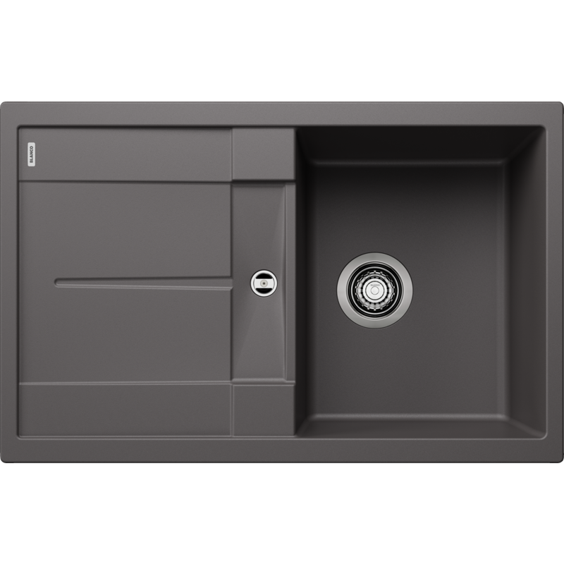 BLANCO sudoper METRA 45 S SILGRANIT SIVI KAMEN, bez dalj. upr.