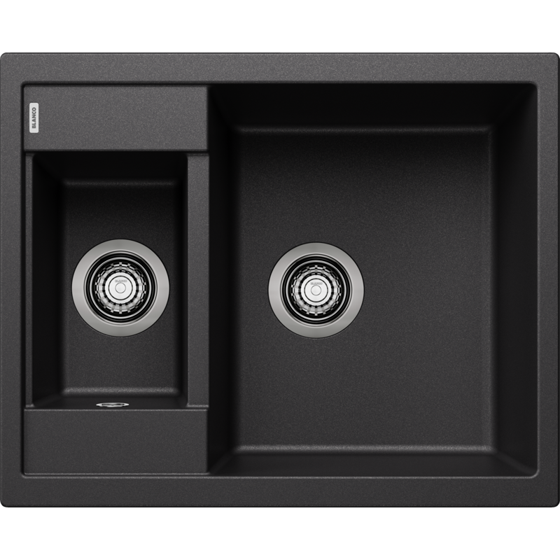 BLANCO sudoper METRA 6 SILGRANIT ANTRACIT, BEZ PRIBORA, bez dalj. upr.