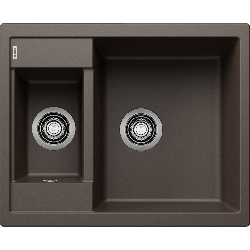 BLANCO sudoper METRA 6 SILGRANIT BOJA KAVE, BEZ PRIBORA, bez dalj. upr.