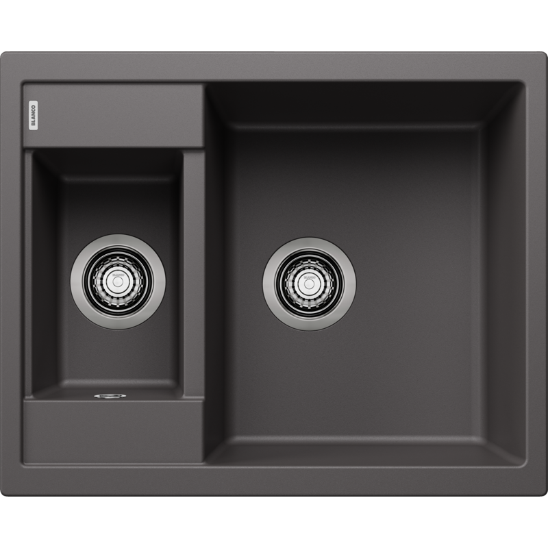 BLANCO sudoper METRA 6 SILGRANIT SIVI KAMEN, BEZ PRIBORA, bez dalj. upr.