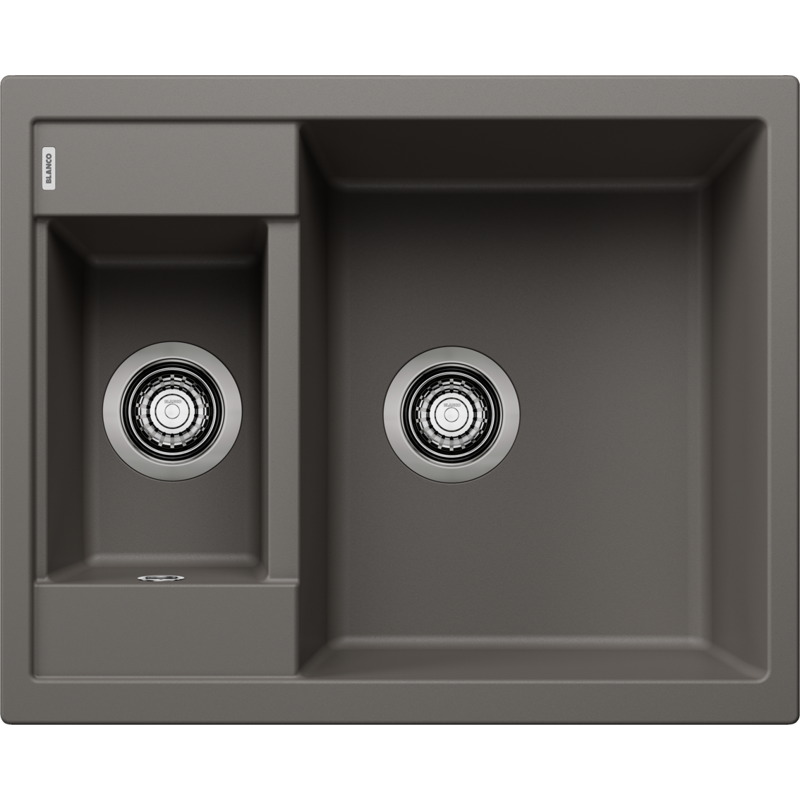 BLANCO sudoper METRA 6 SILGRANIT VULKAN SIVA, BEZ PRIBORA, bez dalj. upr.
