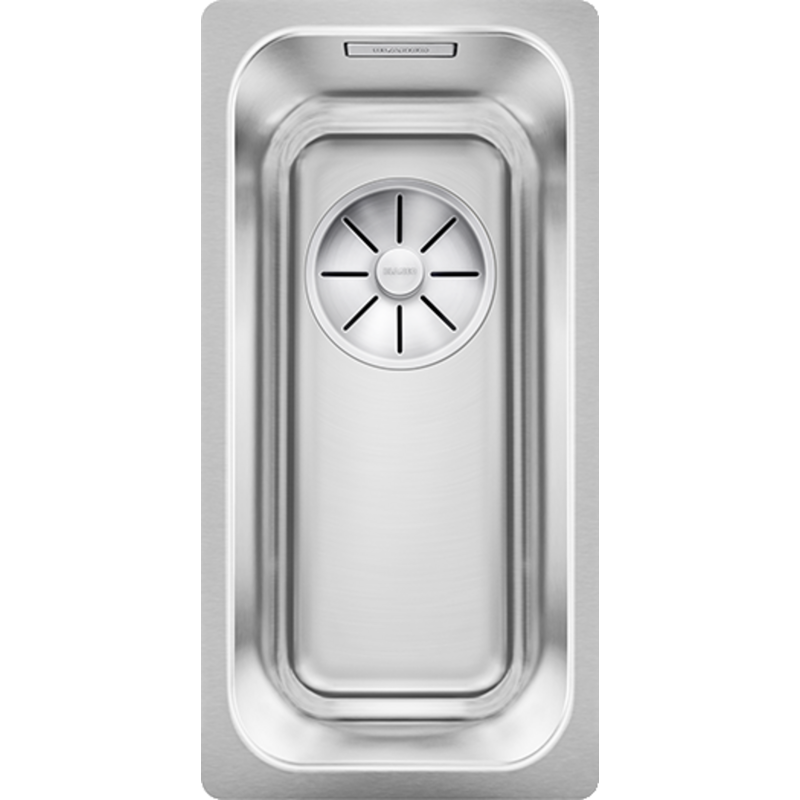 BLANCO sudoper SOLIS 180-IF InFino INOX 18/10, bez dalj.upr.