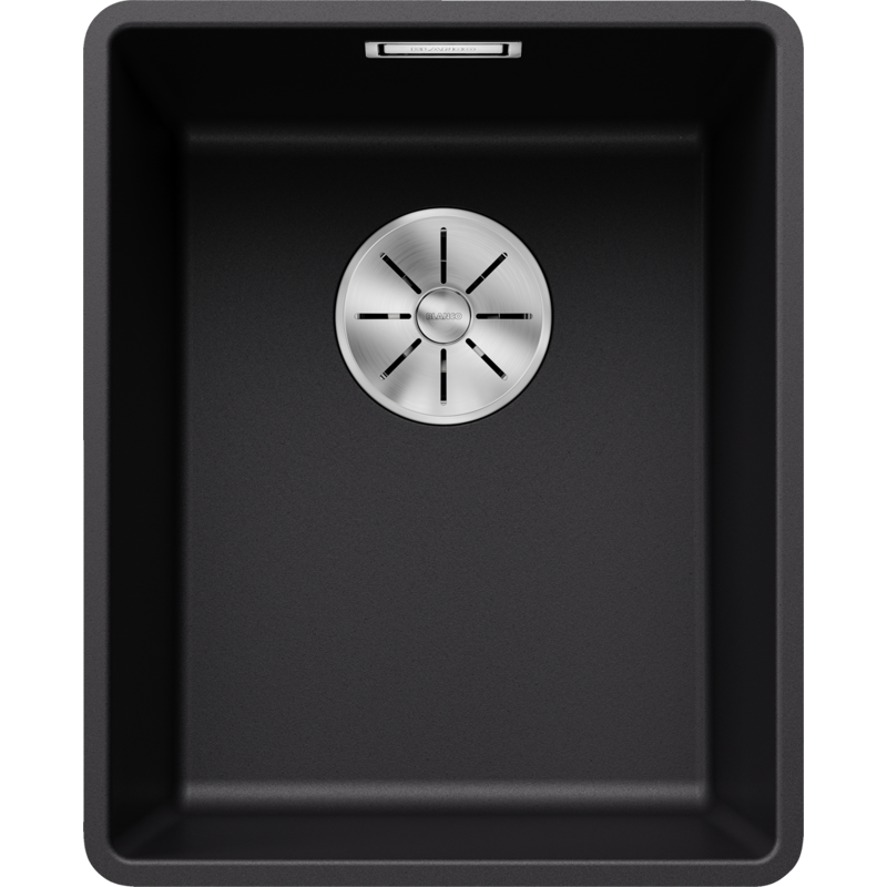 BLANCO sudoper SUBLINE 320-F InFino SILGRANIT CRNA, bez dalj.upr.