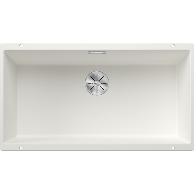 BLANCO sudoper SUBLINE 800-U InFino SILGRANIT BIJELA, bez dalj.upr.