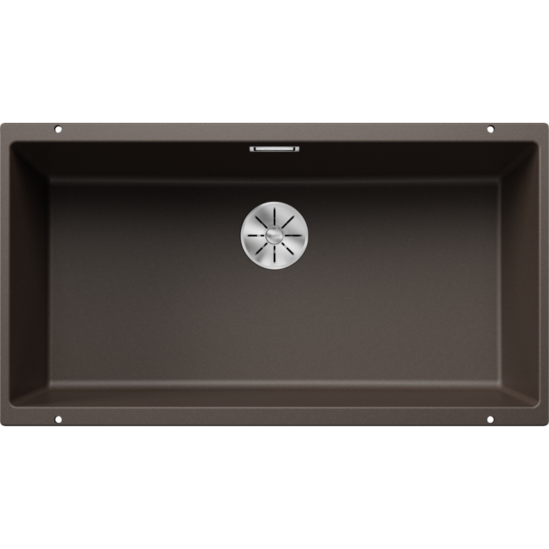 BLANCO sudoper SUBLINE 800-U InFino SILGRANIT BOJA KAVE, bez dalj.upr.