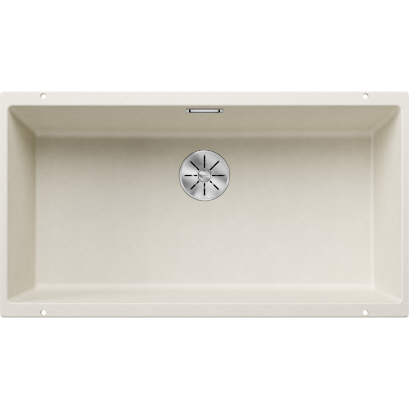 BLANCO sudoper SUBLINE 800-U InFino SILGRANIT NJEŽNO BIJELA ,bez dalj.upr.