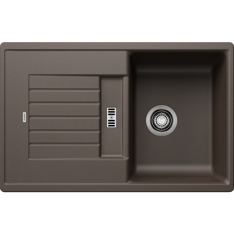 BLANCO sudoper ZIA 45 S SILGRANIT BOJA KAVE, bez dalj. upr.