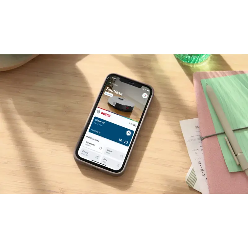 Bosch BCRC1W robotski usisavač Spotless