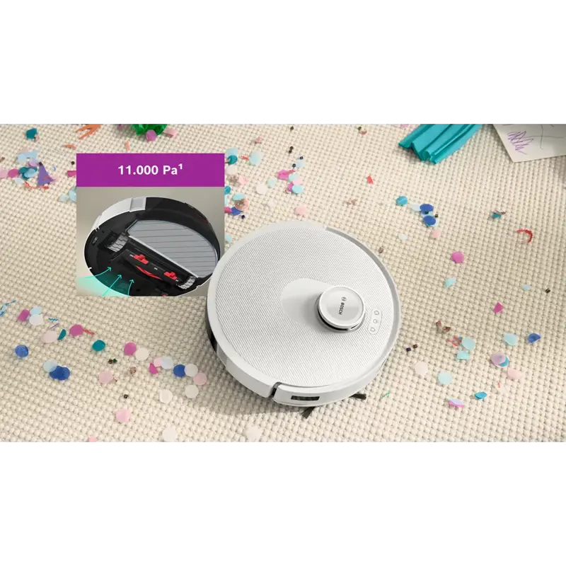 Bosch BCRC1W robotski usisavač Spotless