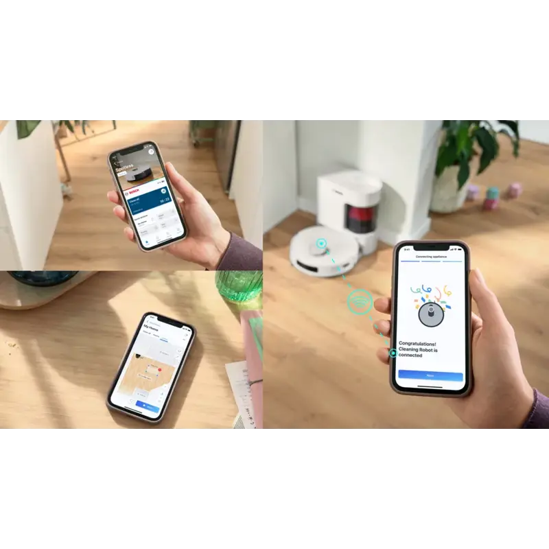 Bosch BCRC1W robotski usisavač Spotless