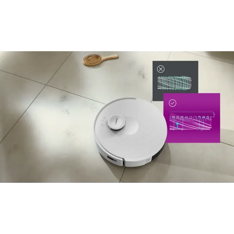 Bosch BCRC1W robotski usisavač Spotless