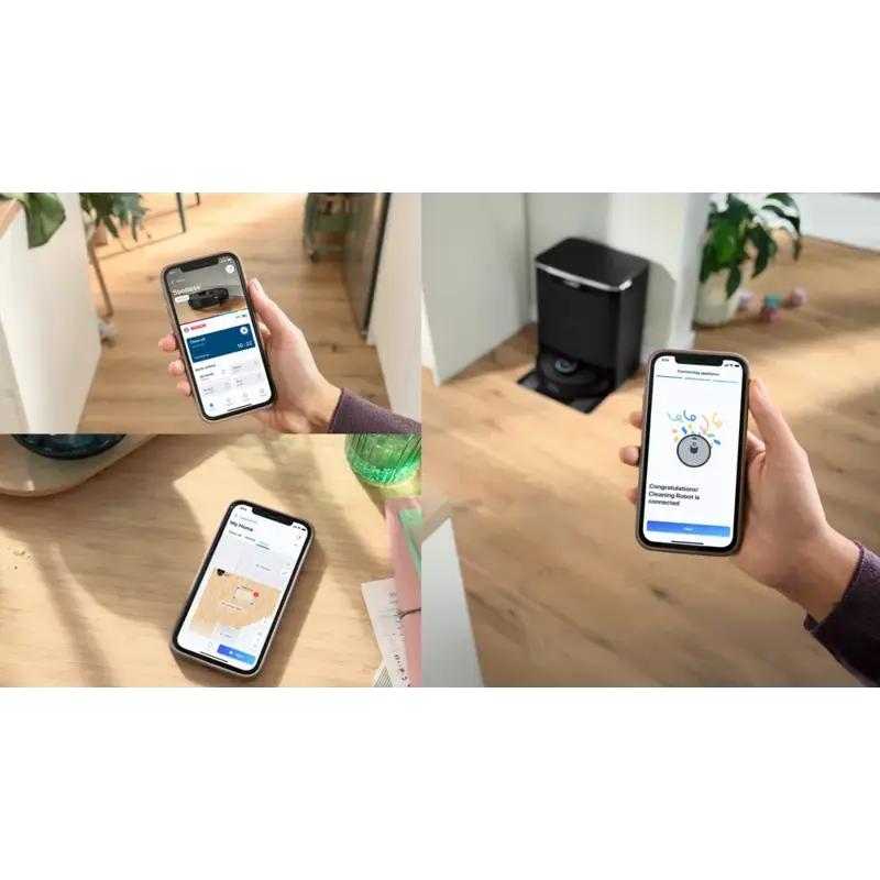 Bosch BCRDW3BX robotski usisavač Spotless Max Cam