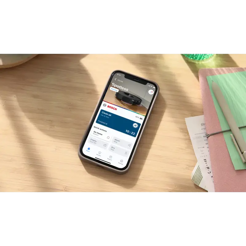 Bosch BCRDW3BX robotski usisavač Spotless Max Cam