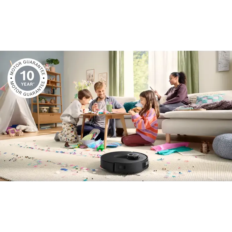 Bosch BCRDW3BX robotski usisavač Spotless Max Cam