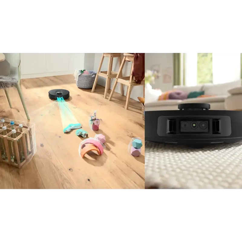 Bosch BCRDW3BX robotski usisavač Spotless Max Cam