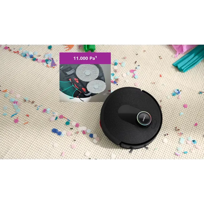 Bosch BCRDW3BX robotski usisavač Spotless Max Cam