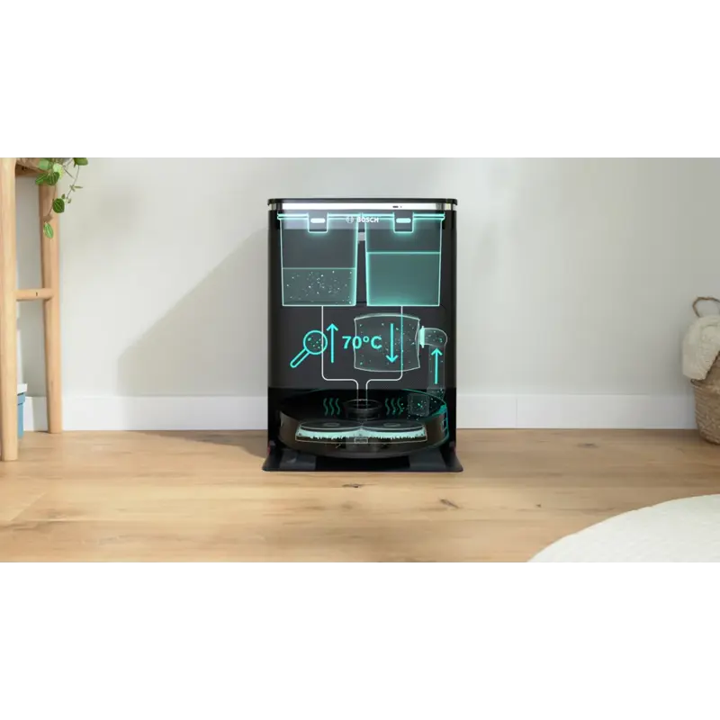 Bosch BCRDW3BX robotski usisavač Spotless Max Cam