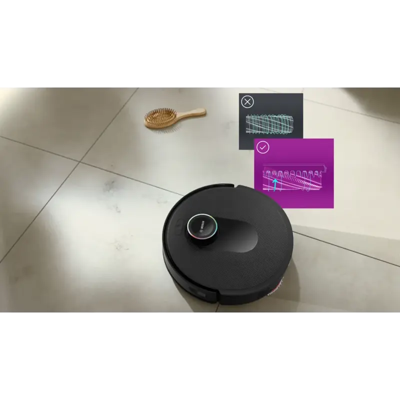 Bosch BCRDW3BX robotski usisavač Spotless Max Cam