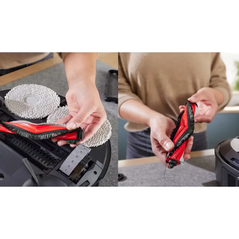 Bosch BCRDW3BX robotski usisavač Spotless Max Cam