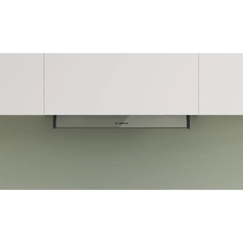 Bosch DBB65CC60 Serie 4, Potpuno integrirana napa, 60 cm, staklo, Mat crna