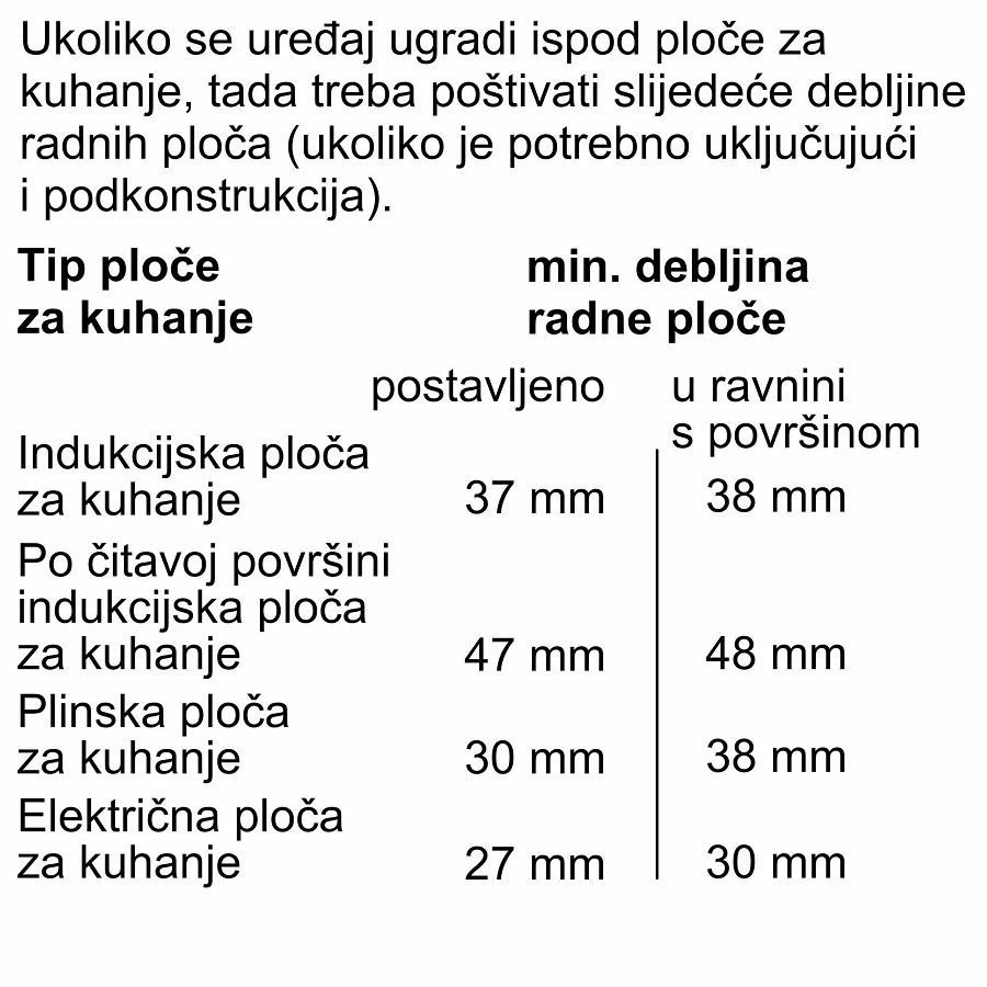 Bosch HBG7784B1 pećnica, Made in Germany