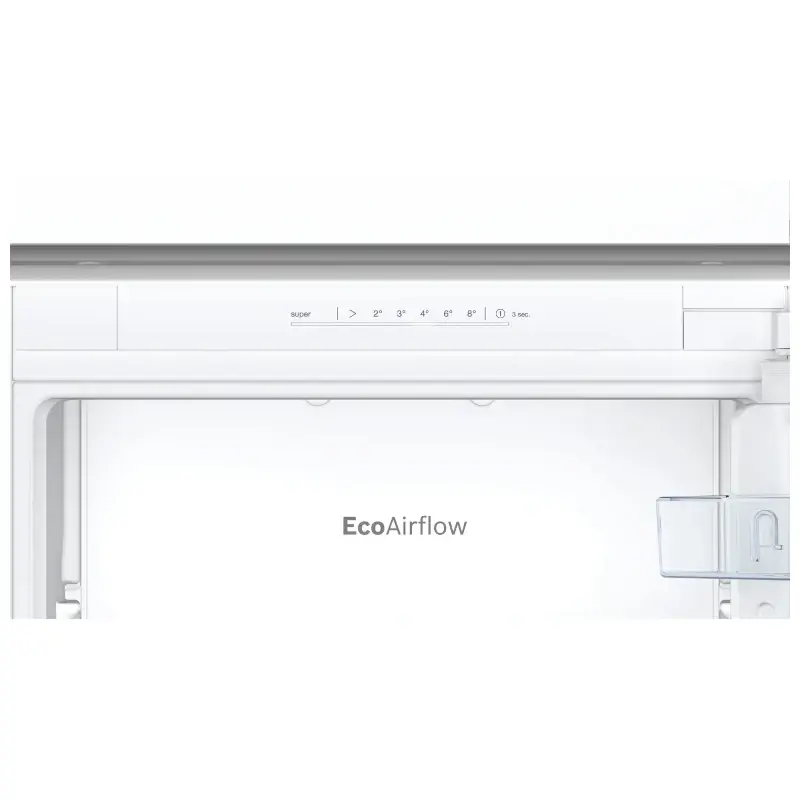 BOSCH hladnjak ugradbeni kombinirani KIN86NSE0