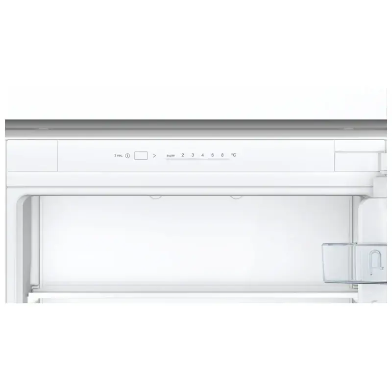 BOSCH hladnjak ugradbeni kombinirani KIV87NSE0