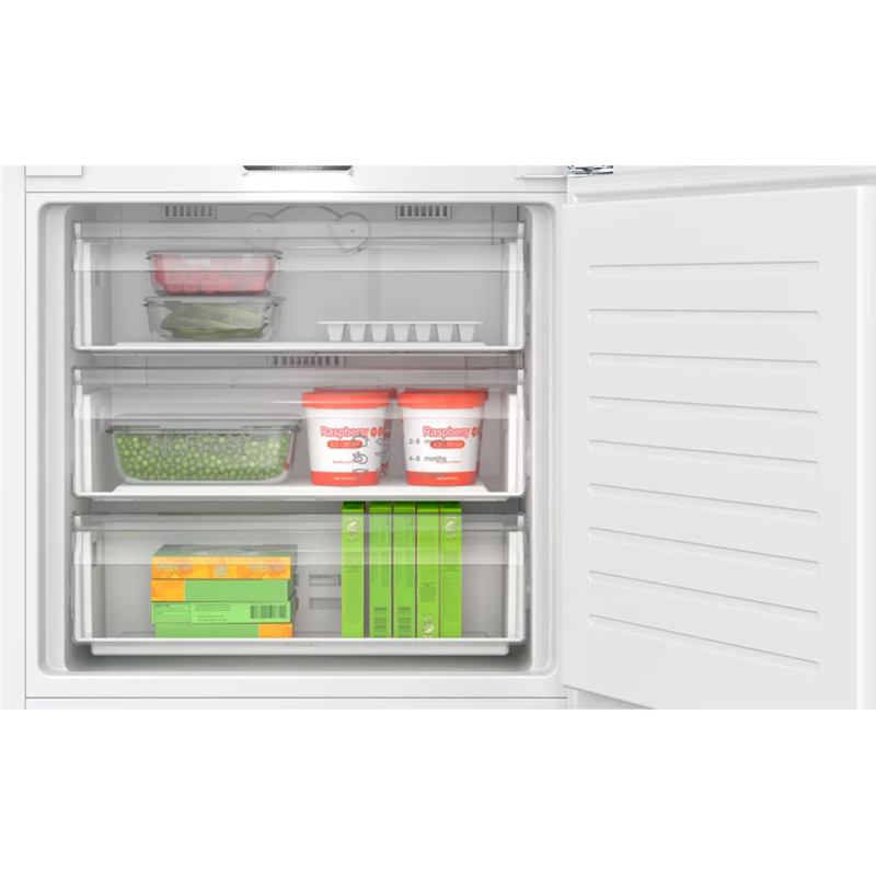 Bosch KBN96ADD0 ugradbeni XXL kombinirani hladnjak, NoFrost, proizvedeno u Njemačkoj