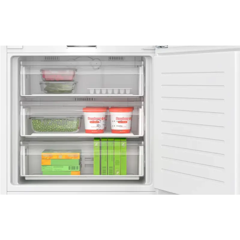 Bosch KBN96ADD0 ugradbeni XXL kombinirani hladnjak, NoFrost, proizvedeno u Njemačkoj