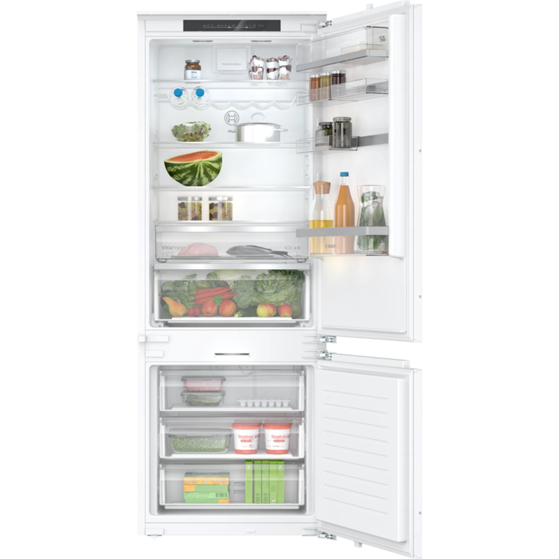 Bosch KBN96ADD0 ugradbeni XXL kombinirani hladnjak, NoFrost, proizvedeno u Njemačkoj