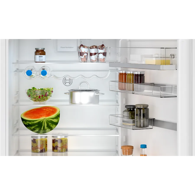 Bosch KBN96ADD0 ugradbeni XXL kombinirani hladnjak, NoFrost, proizvedeno u Njemačkoj