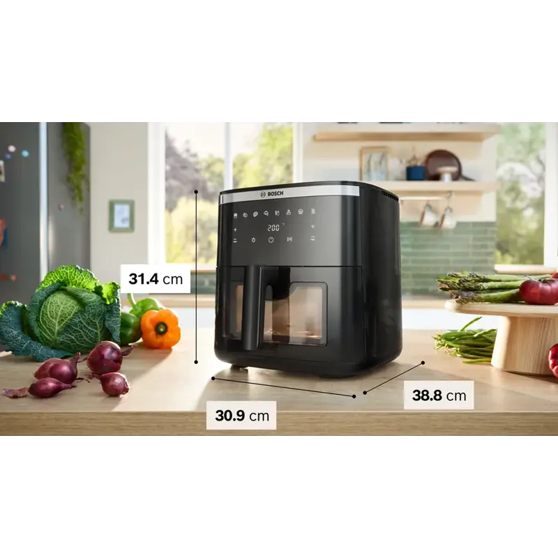 Bosch MAF671B1 Serie 6 Air Fryer Crni