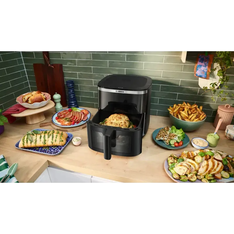 Bosch MAF671B1 Serie 6 Air Fryer Crni