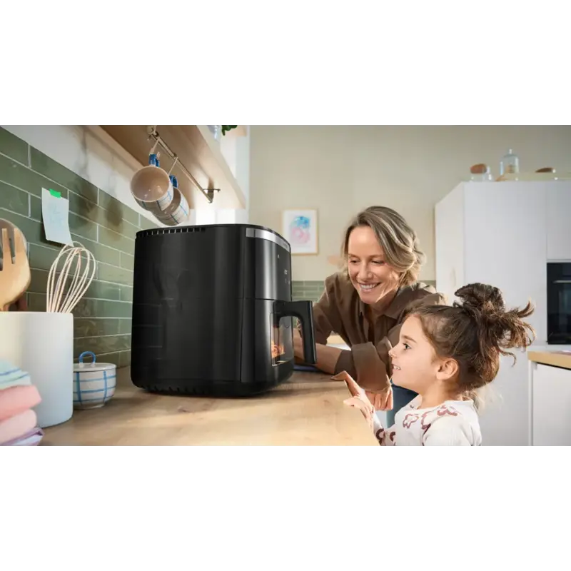 Bosch MAF671B1 Serie 6 Air Fryer Crni