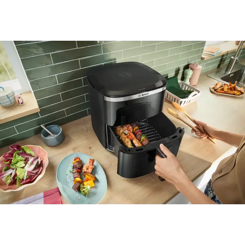 Bosch MAF671B1 Serie 6 Air Fryer Crni