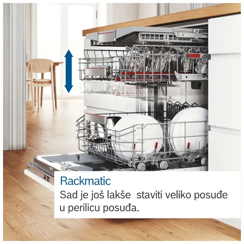 BOSCH perilica posuđa ugradbena SMV25EX02E