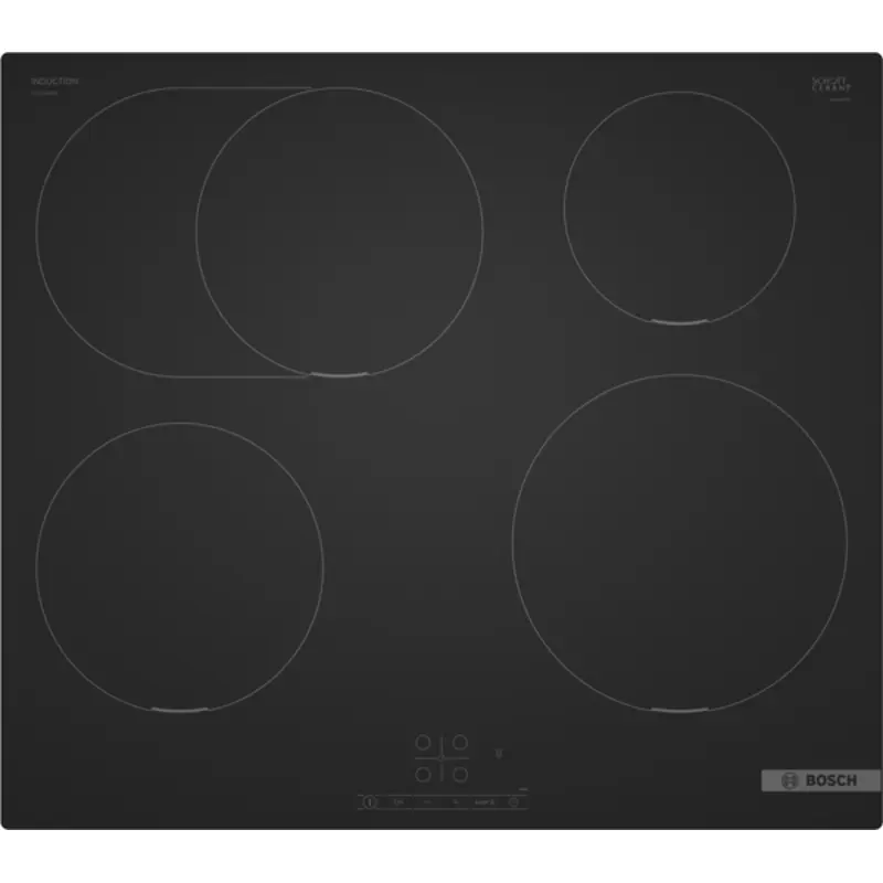 Bosch PIF61ABB5E Serie 4, Indukcijska ploča za kuhanje, 60 cm