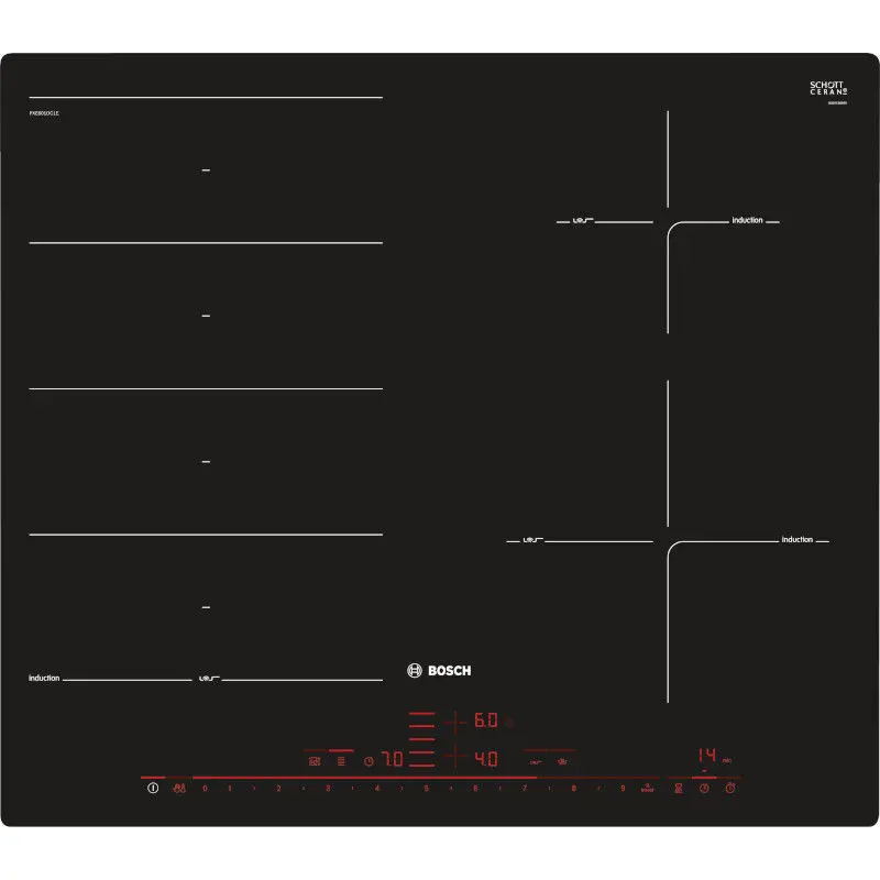 BOSCH ploča ugradbena PXE601DC1E