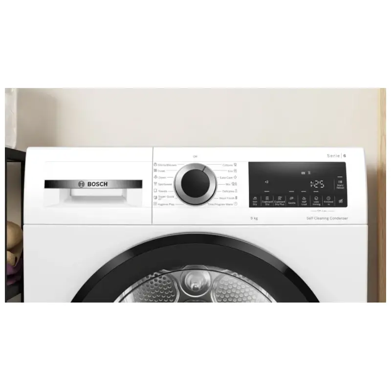 BOSCH sušilica rublja WQG14501BY