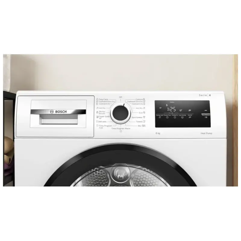 BOSCH sušilica rublja WTH83255BY