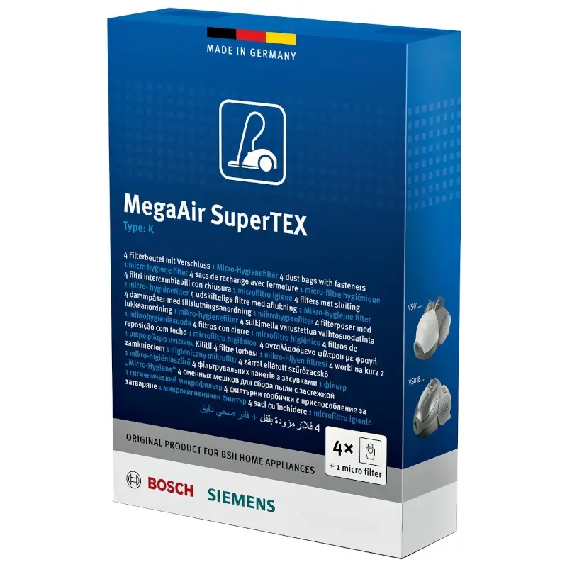 BOSCH vrećica za usisavač BBZ41FK