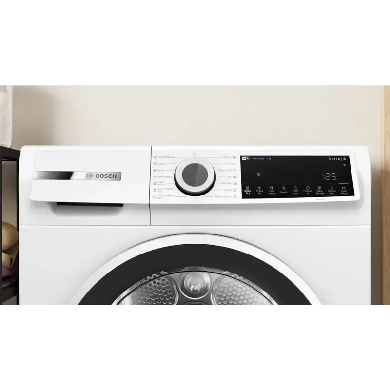 Bosch WQJ24200BY Serie 6 Sušilica rublja s toplinskom pumpom 9 kg