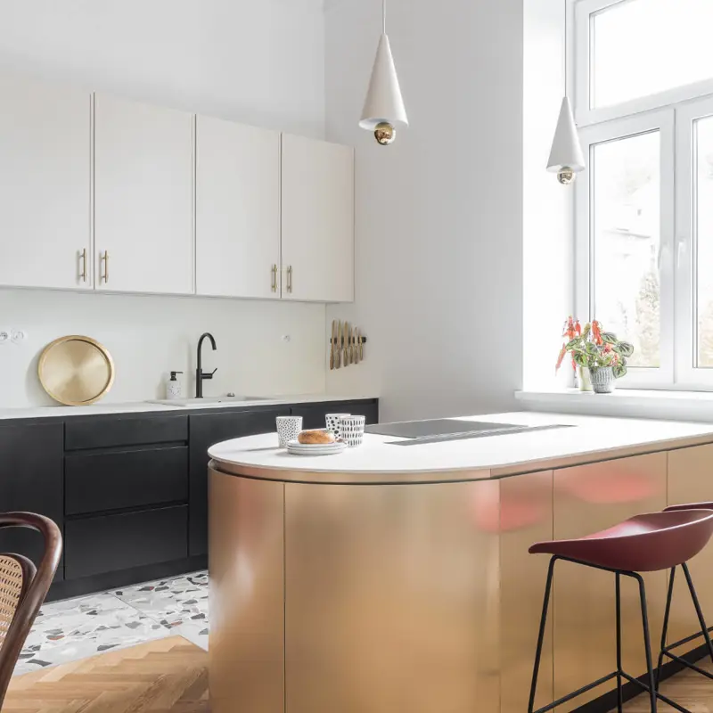 CIARKO DESIGN Moondraft 90 cm CRNA MAT/CRNO STAKLO ind. ploča za kuhanje sa integ.napom